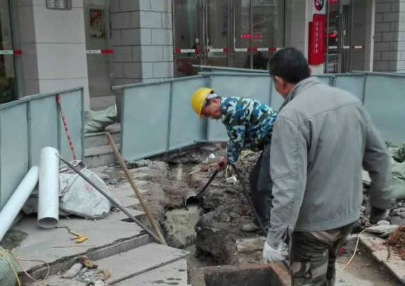 污水管网改造  提升城市品质