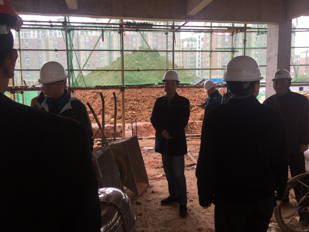 加强教育工程建设  迎接国家督导检查