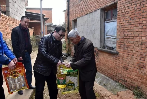 金开集团开展春节慰问 真情温暖共迎和谐新春