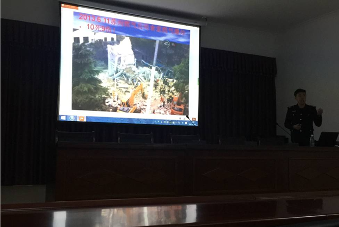 强化消防宣传 普及消防知识——市政公司组织开展消防知识