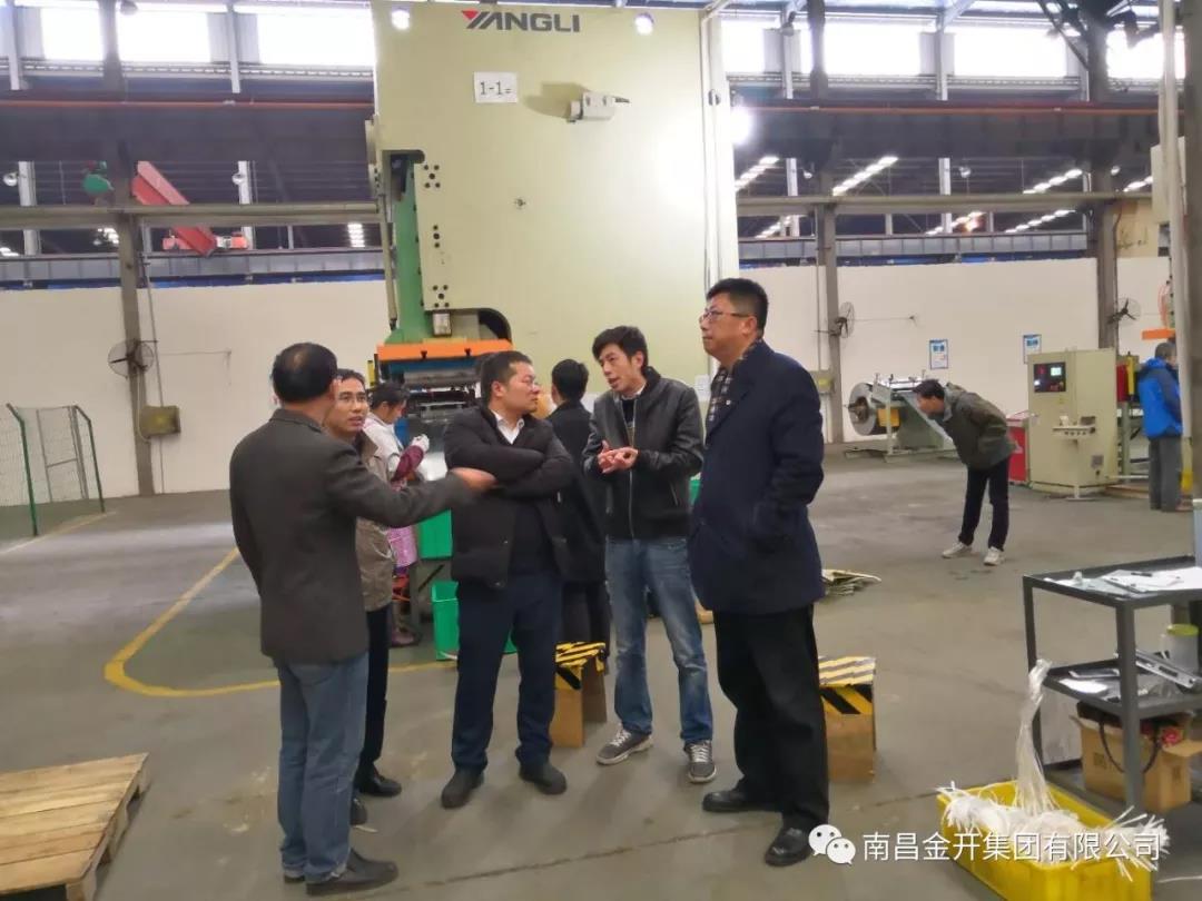 金开集团董事长胡顺明前往集团自主投资项目现场指导工作