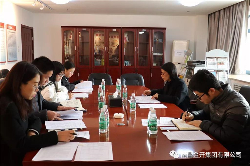 设计院党支部召开2017年度组织生活会暨民主评议党员大会