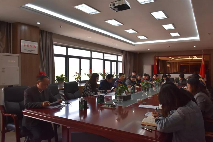 金开集团组织召开基层党建巡查工作部署会