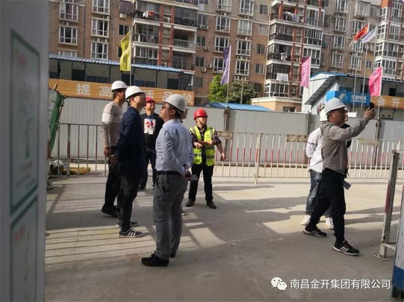 开展交流学习，打造一流工程