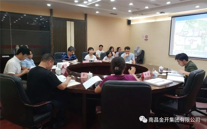 兴业大道项目组织召开规划设计方案专家评审会