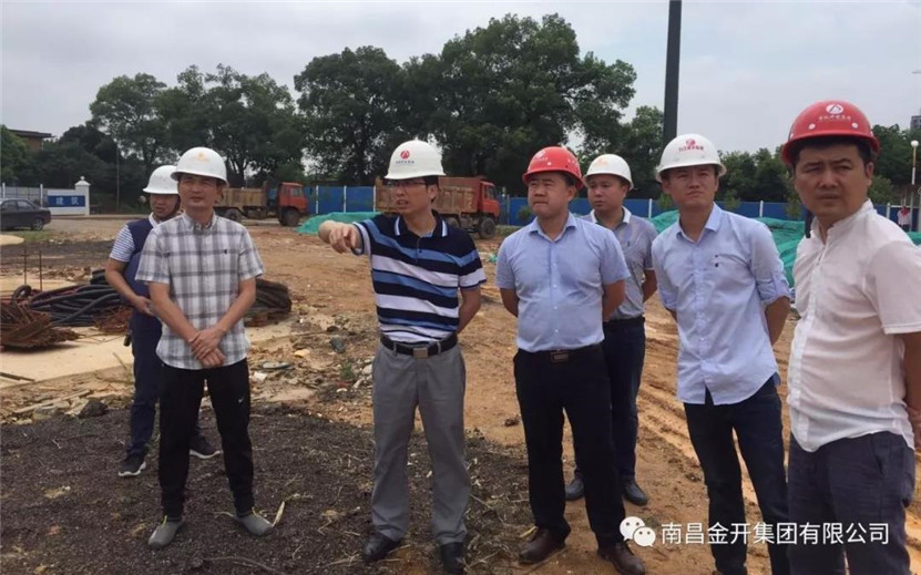 安全文明施工，我们一直在行动