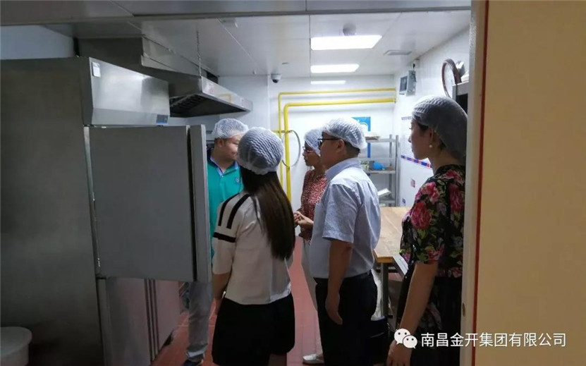 学习食堂管理先进经验 提升集团员工用餐品质
