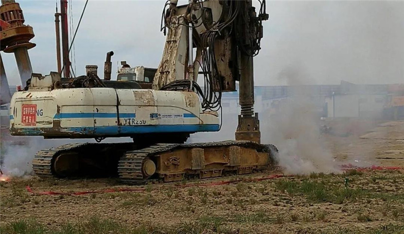 首桩开钻，金赣服务中心项目正式拉开序幕