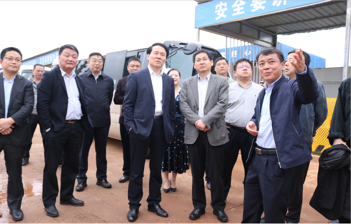 中国工程院院士詹启敏莅临中医药科创城考察指导工作