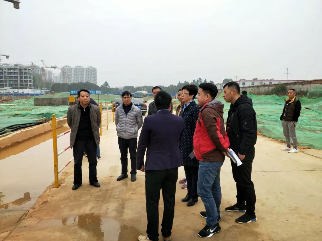 扎实开展安全生产文明施工巡查工作 