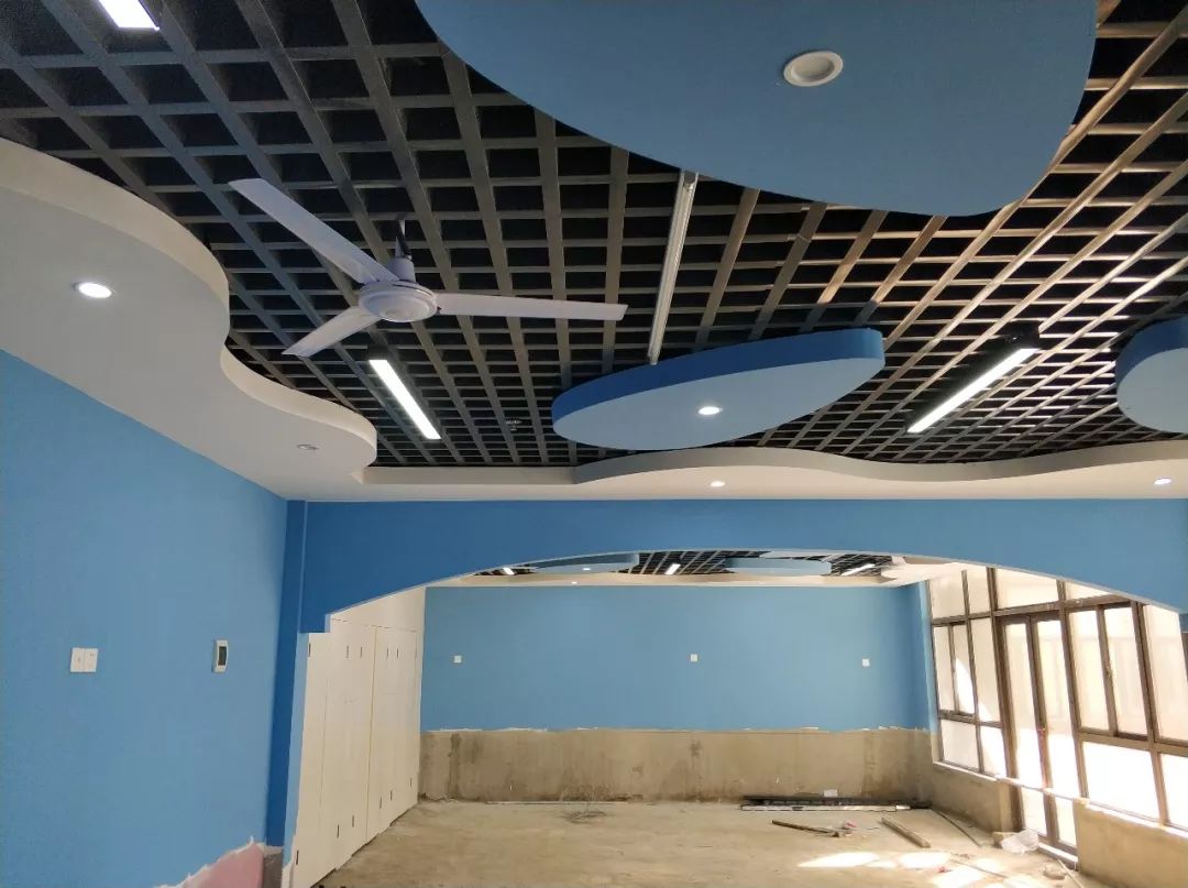 空港花园、五联花园幼儿园装修改造项目即将竣工 