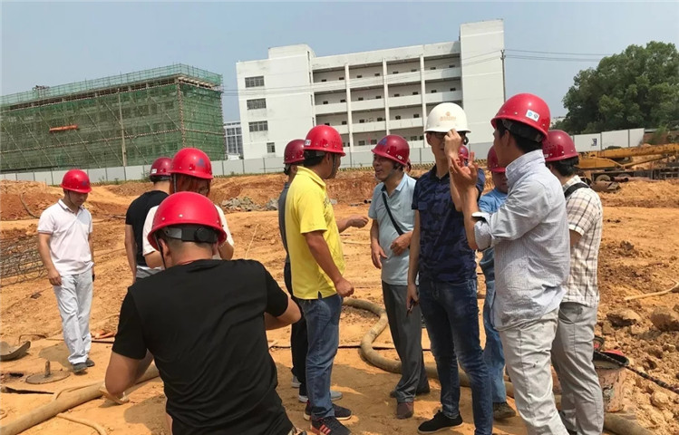 洪都情苑一期项目桩基施工方案专家论证会顺利召开