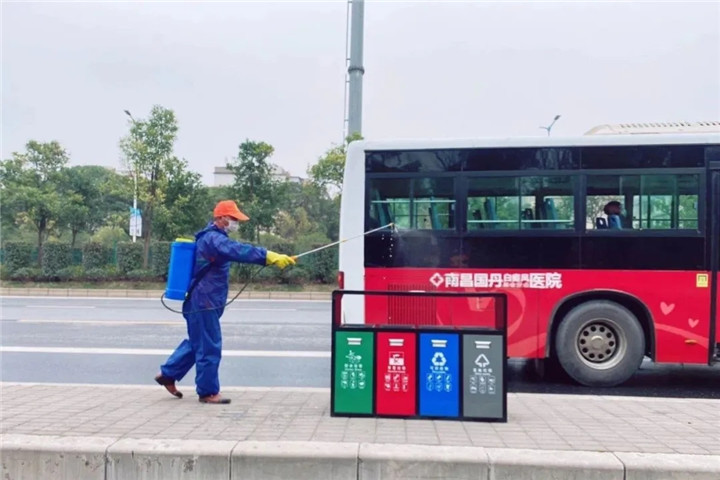 管护公司持续做好抗击疫情环境保卫工作