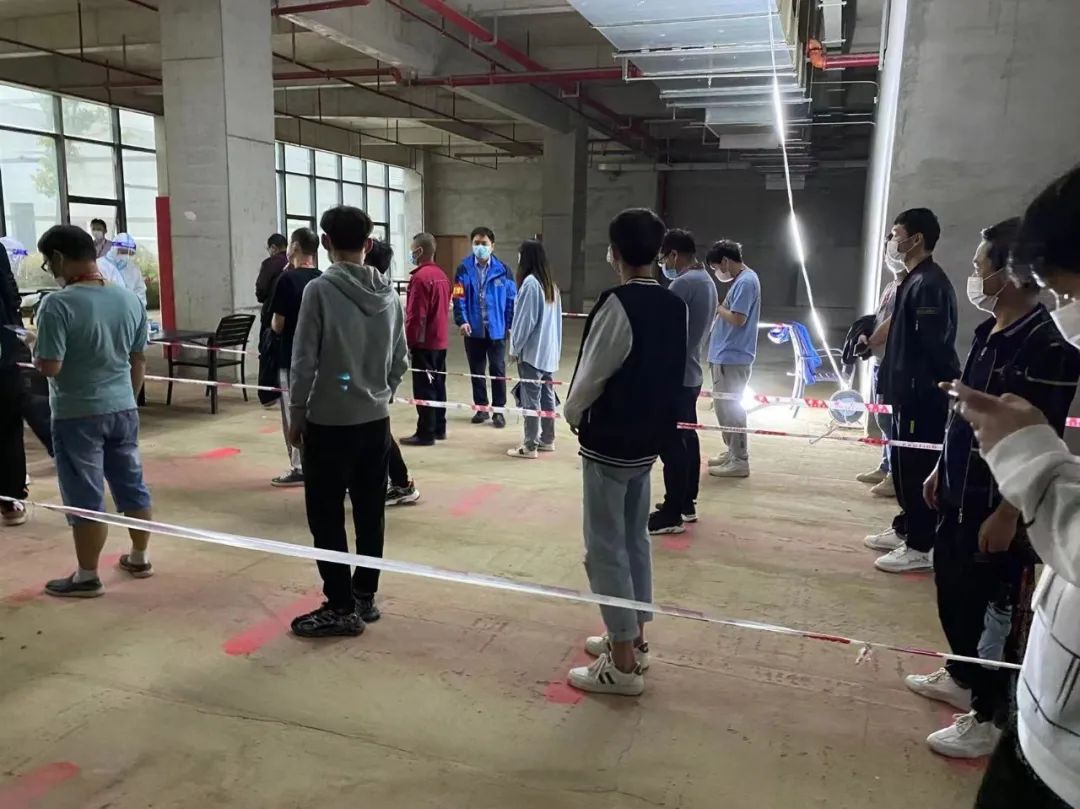 “管家式”贴心服务，助力园区企业复工复产“加速度”