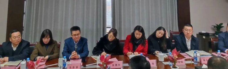 北银理财有限责任公司来访集团调研座谈