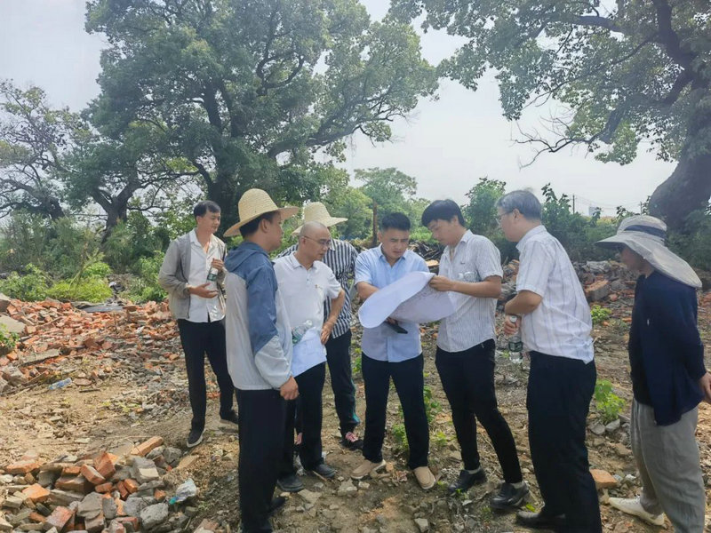 项目为王、真抓实干！李茶根调度集团重点工程建设工作