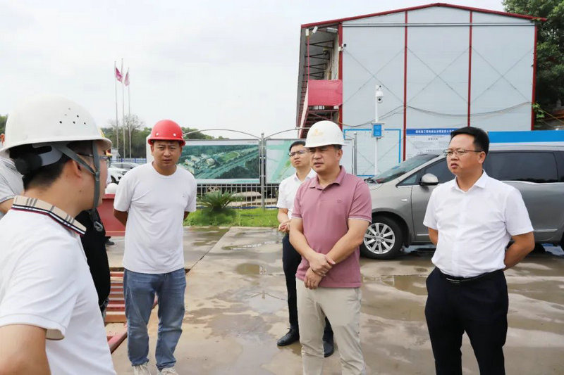 李茶根现场调度集团在建项目