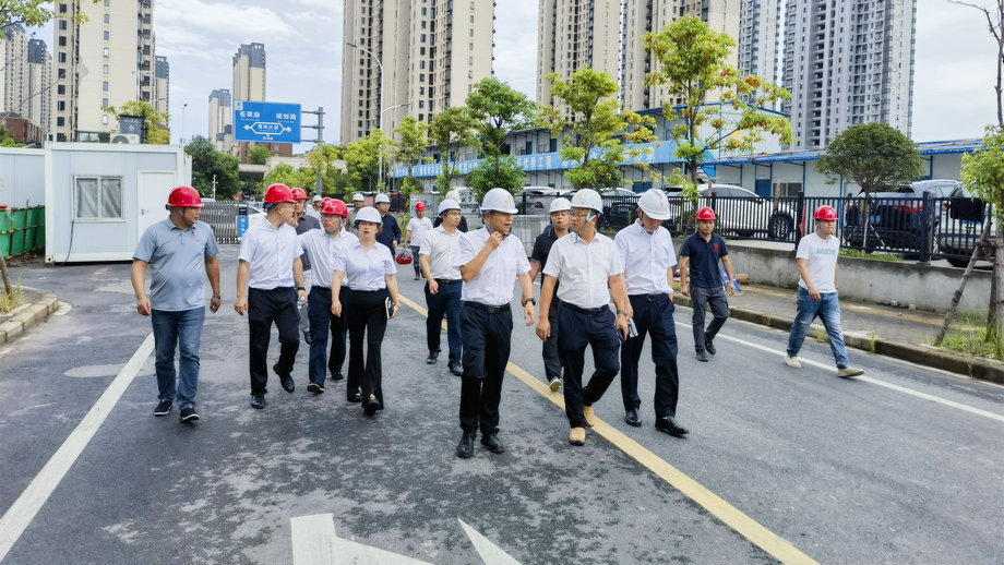 抓安全 保质量 提进度 | 罗贤锦调研督导项目推进及安全生产