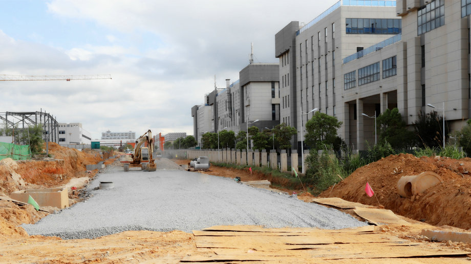 8月底，经开区又有一条市政道路将通车！