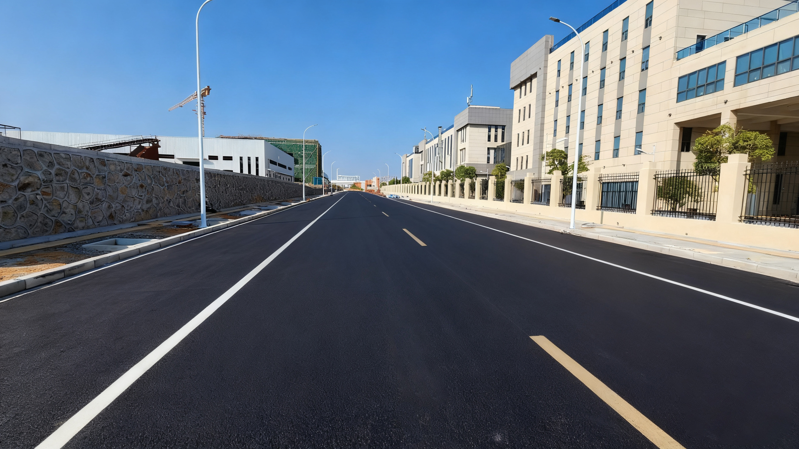 曹家庄三路正式建成通车