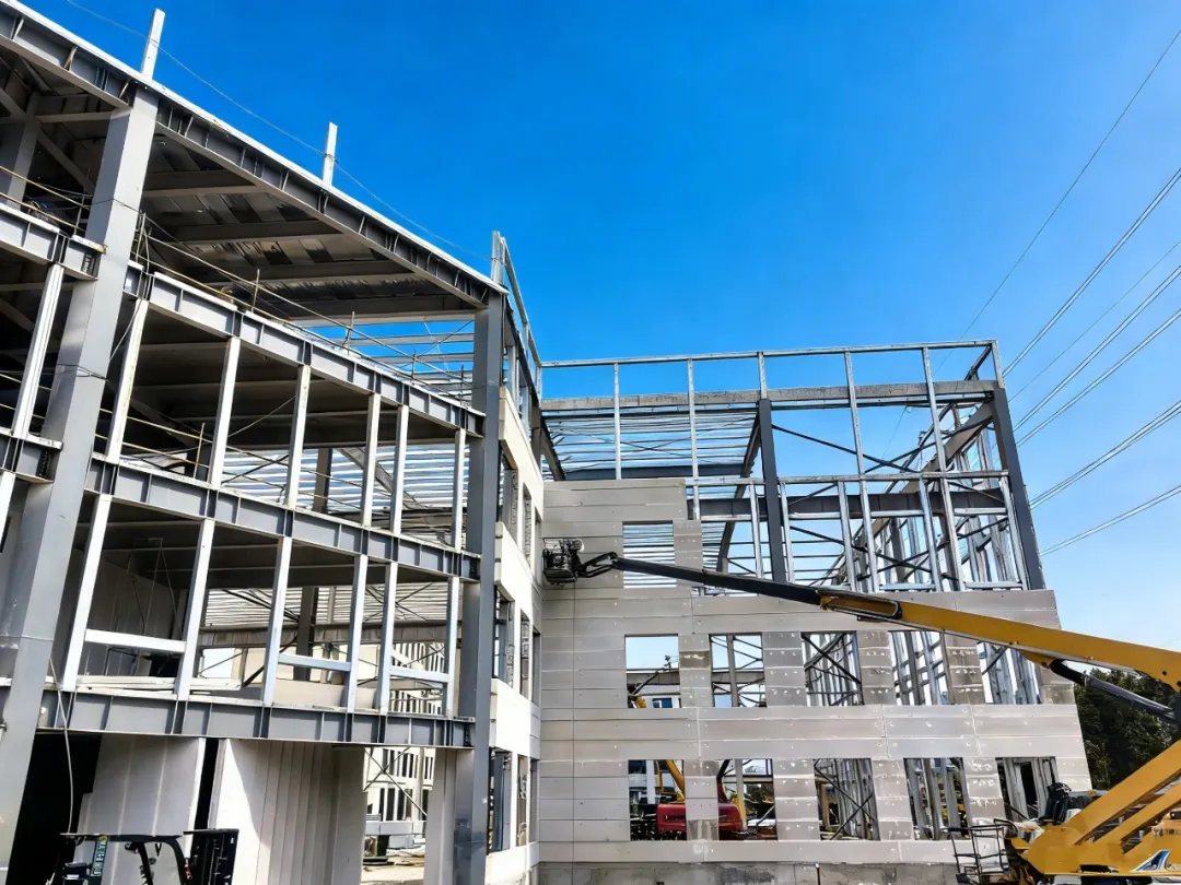 战严寒 抢工期 促发展 | 低碳产业园项目寒冬建设“加速跑”